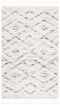 Safavieh Natura Nat177M Ivory/Blue Rug.
