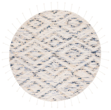Safavieh Natura Nat177M Ivory/Blue Rug.