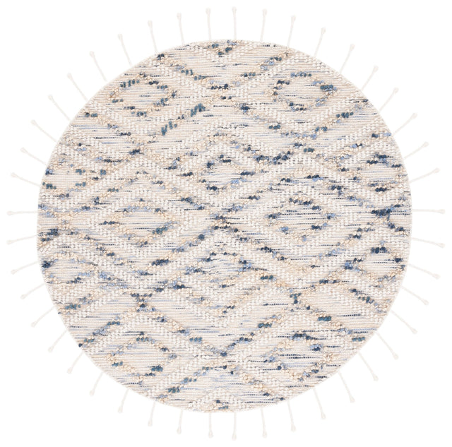 Safavieh Natura Nat177M Ivory/Blue Rug.
