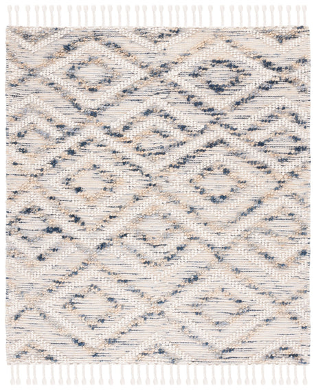 Safavieh Natura Nat177M Ivory/Blue Rug.