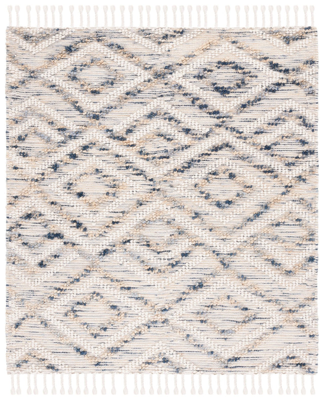 Safavieh Natura Nat177M Ivory/Blue Rug.
