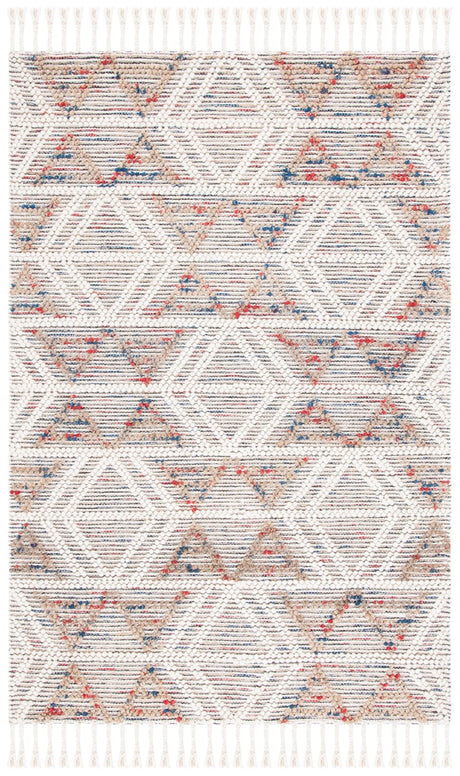 Safavieh Natura Nat178Q Ivory/Red Rug.
