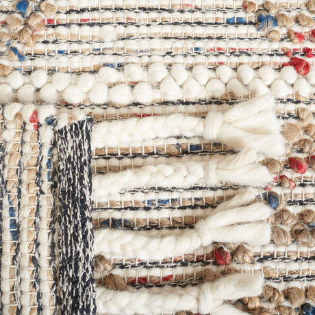 Safavieh Natura Nat178Q Ivory/Red Rug.