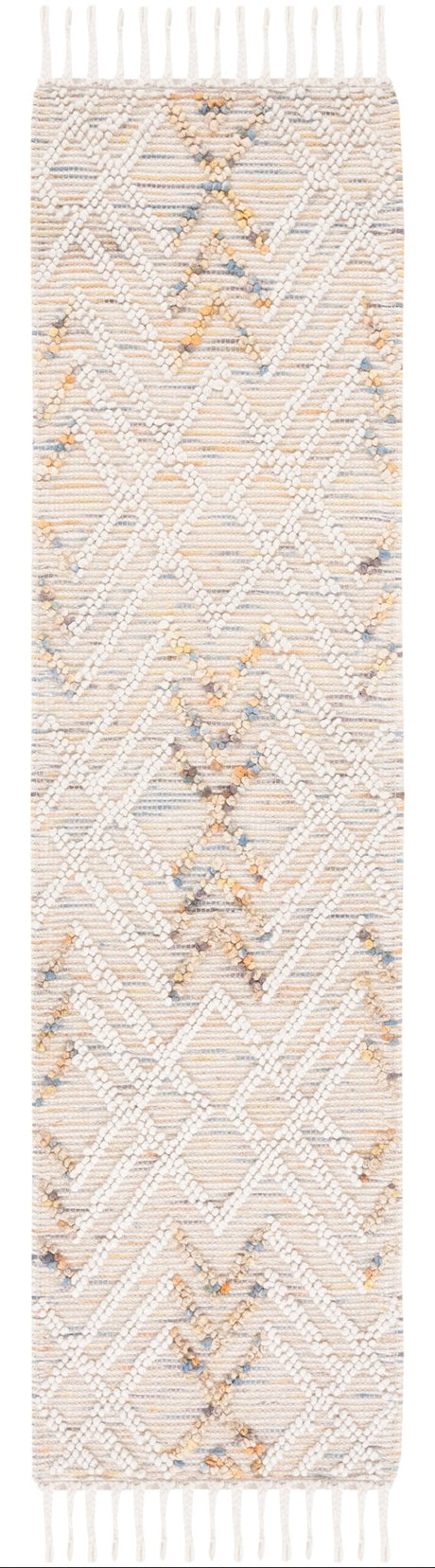 Safavieh Natura Nat179P Ivory/Orange Rug.