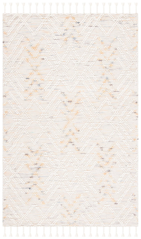 Safavieh Natura Nat179P Ivory/Orange Rug.