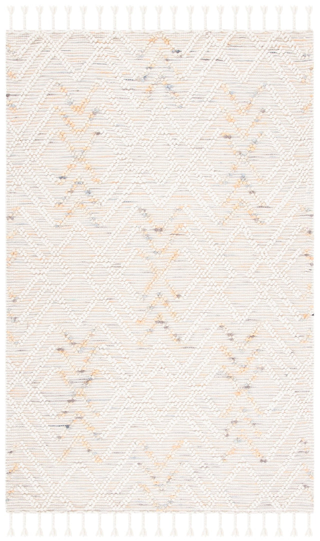 Safavieh Natura Nat179P Ivory/Orange Rug.