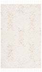 Safavieh Natura Nat179P Ivory/Orange Rug.