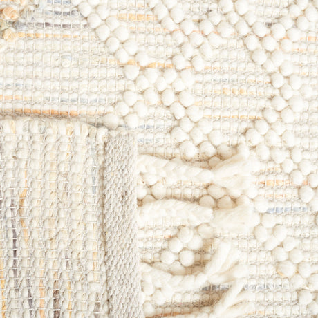 Safavieh Natura Nat179P Ivory/Orange Rug.