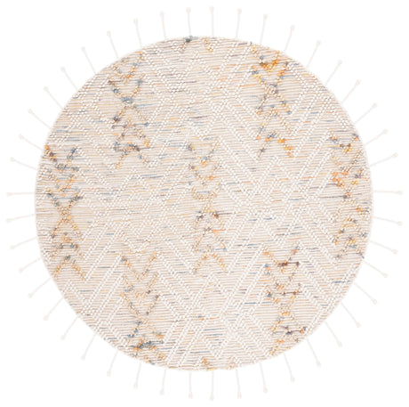 Safavieh Natura Nat179P Ivory/Orange Rug.