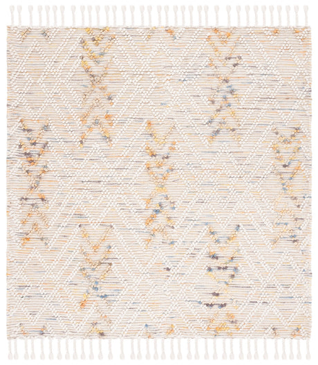 Safavieh Natura Nat179P Ivory/Orange Rug.