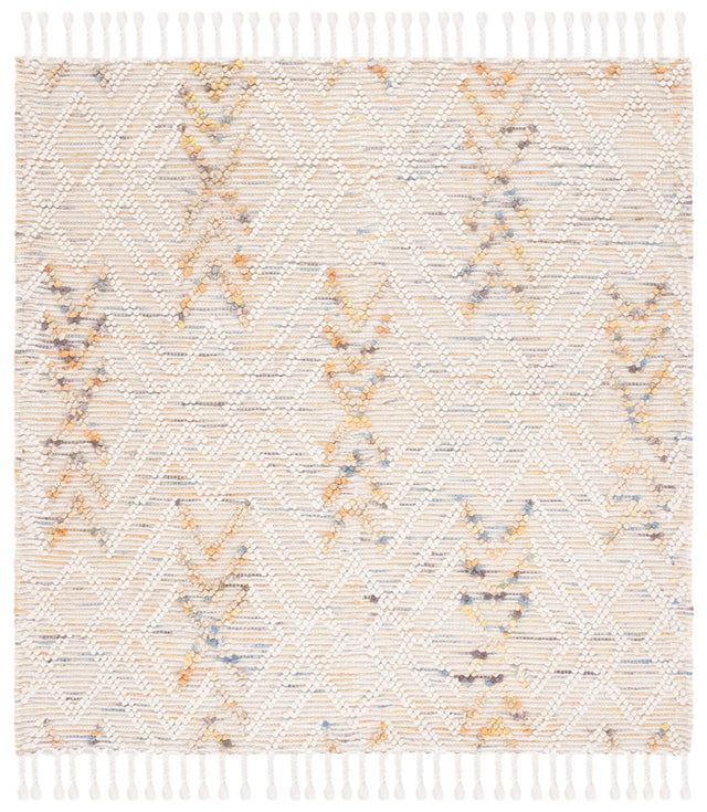 Safavieh Natura Nat179P Ivory/Orange Rug.