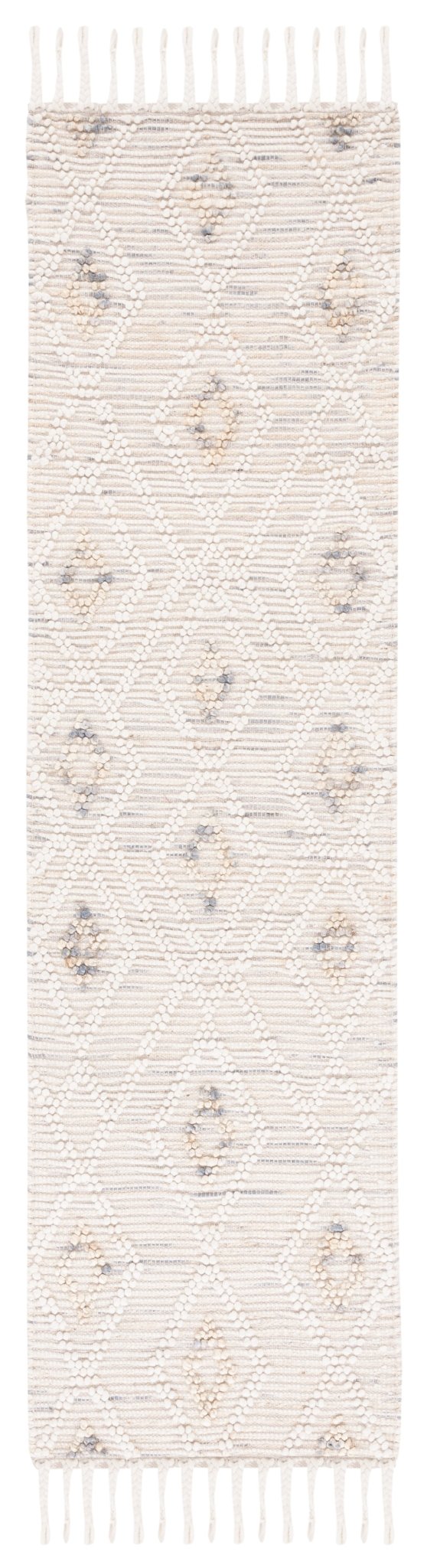 Safavieh Natura Nat181F Ivory/Grey Rug.