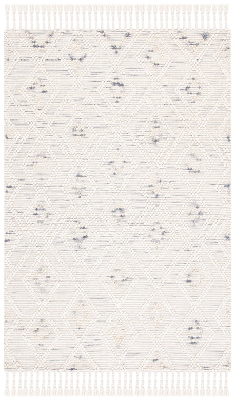 Safavieh Natura Nat181F Ivory/Grey Rug.