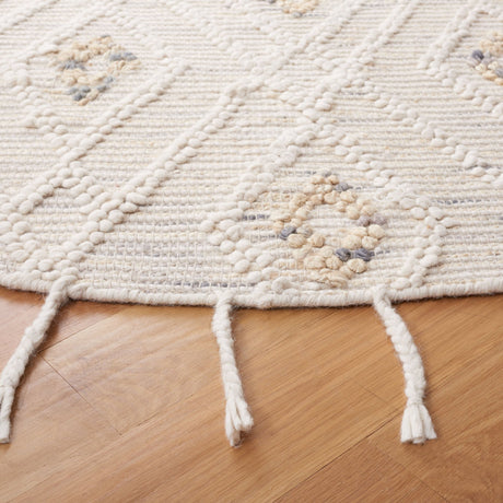 Safavieh Natura Nat181F Ivory/Grey Rug.
