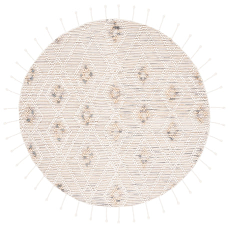 Safavieh Natura Nat181F Ivory/Grey Rug.