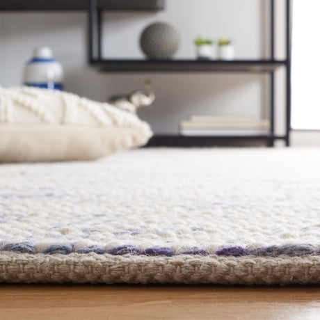 Safavieh Natura Nat182M Blue/Ivory Rug.