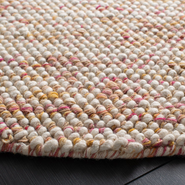 Safavieh Natura Nat182Q Red/Ivory Rug.