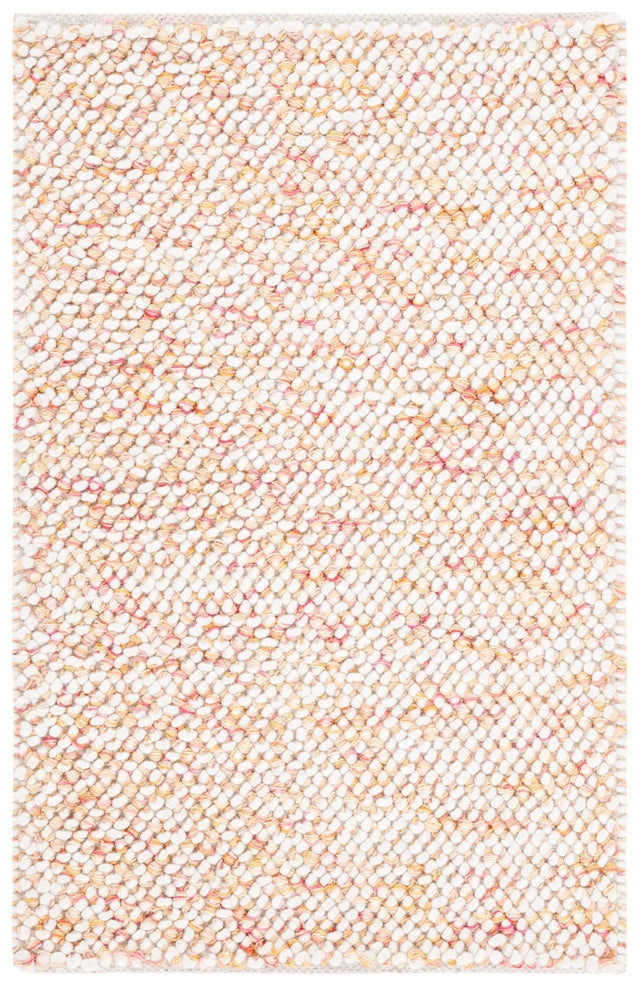 Safavieh Natura Nat182Q Red/Ivory Rug.