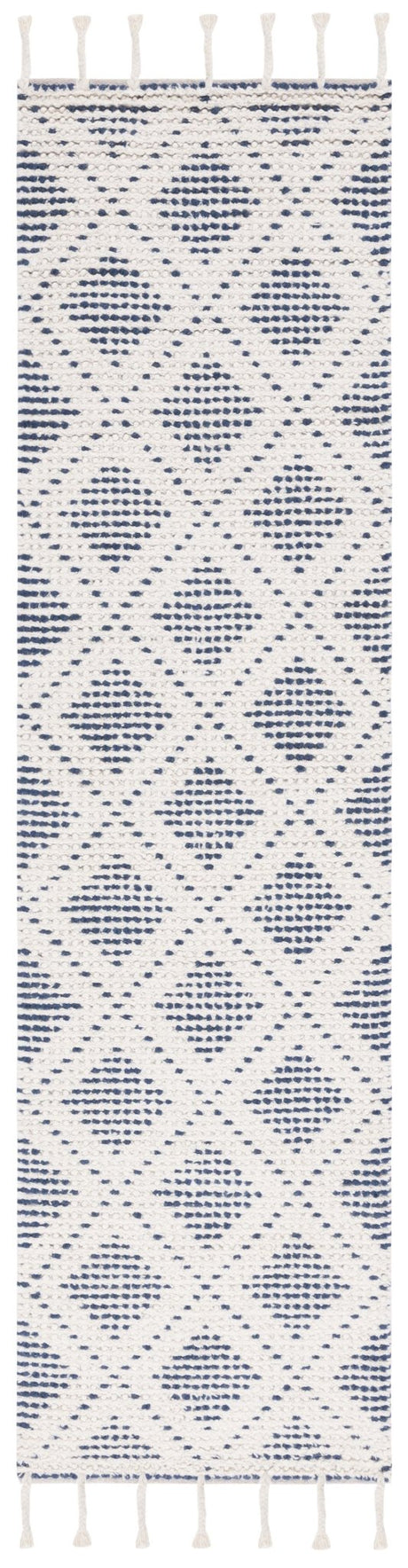 Safavieh Natura Nat183A Ivory/Blue Rug.
