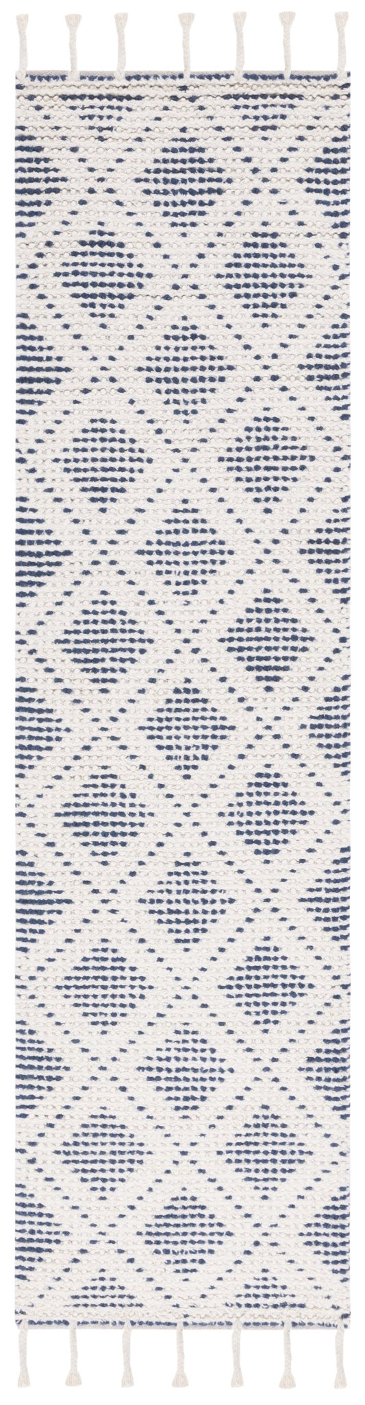Safavieh Natura Nat183A Ivory/Blue Rug.