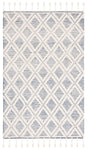 Safavieh Natura Nat183A Ivory/Blue Rug.