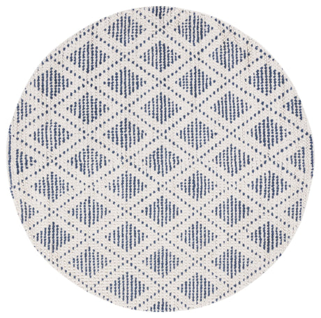 Safavieh Natura Nat183A Ivory/Blue Rug.