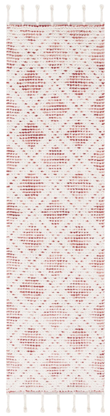 Safavieh Natura Nat183Q Ivory/Red Rug.
