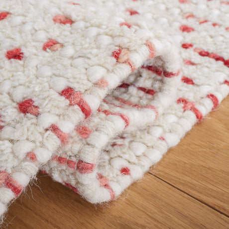 Safavieh Natura Nat184A Ivory/Red Rug.
