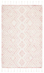 Safavieh Natura Nat184A Ivory/Red Rug.