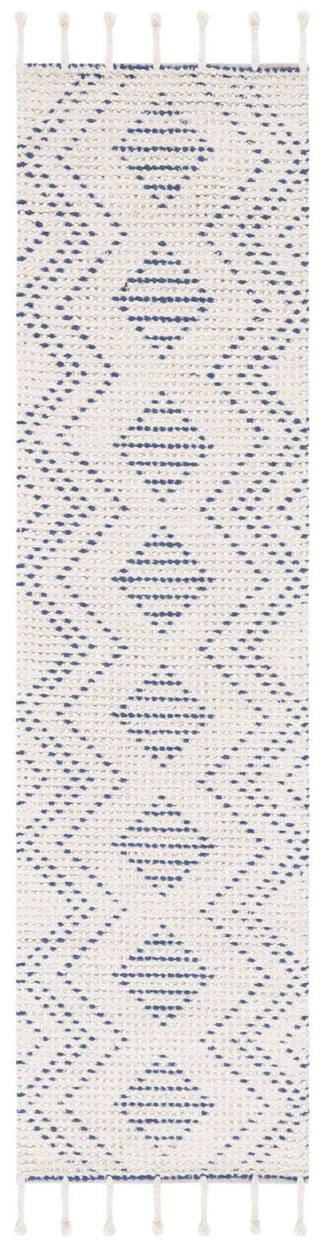 Safavieh Natura Nat184M Ivory/Blue Rug.