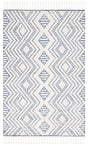 Safavieh Natura Nat184M Ivory/Blue Rug.