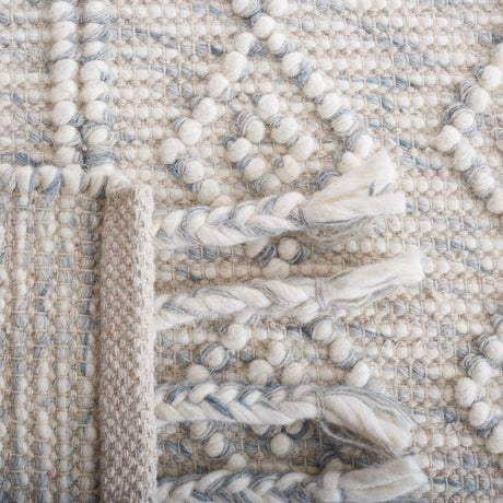 Safavieh Natura Nat185F Grey/Ivory Rug.