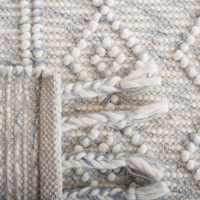 Safavieh Natura Nat185F Grey/Ivory Rug.