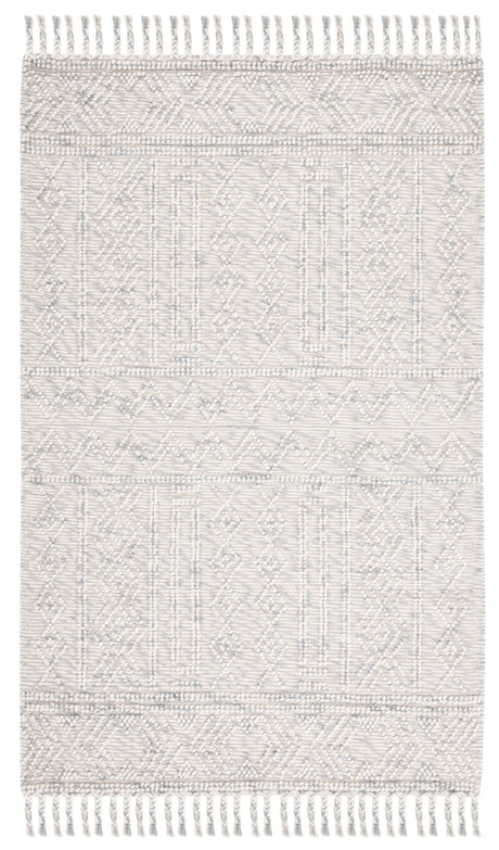 Safavieh Natura Nat185F Grey/Ivory Rug.