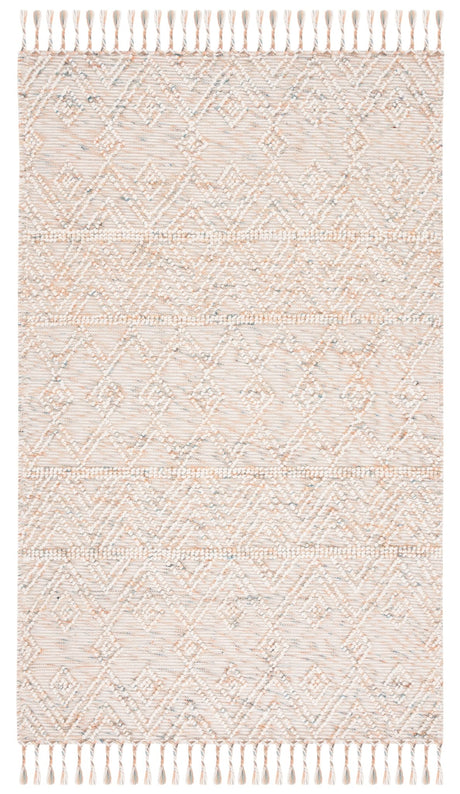 Safavieh Natura Nat186A Ivory/Blue Rug.