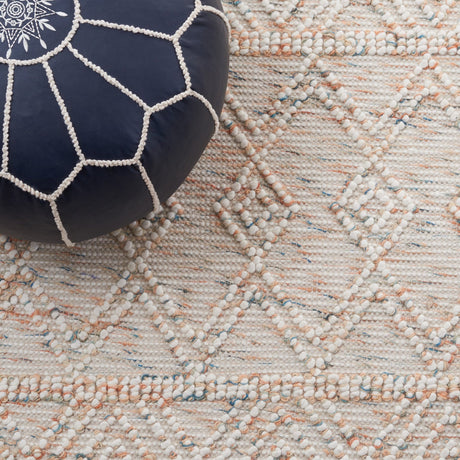 Safavieh Natura Nat186A Ivory/Blue Rug.