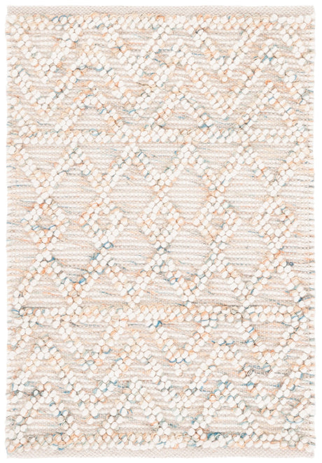 Safavieh Natura Nat186A Ivory/Blue Rug.