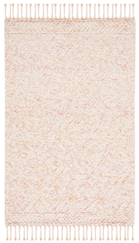 Safavieh Natura Nat188A Ivory/Red Rug.