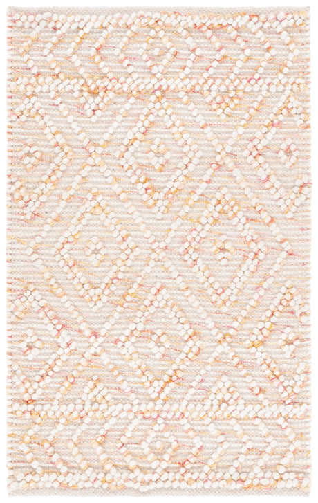Safavieh Natura Nat188A Ivory/Red Rug.