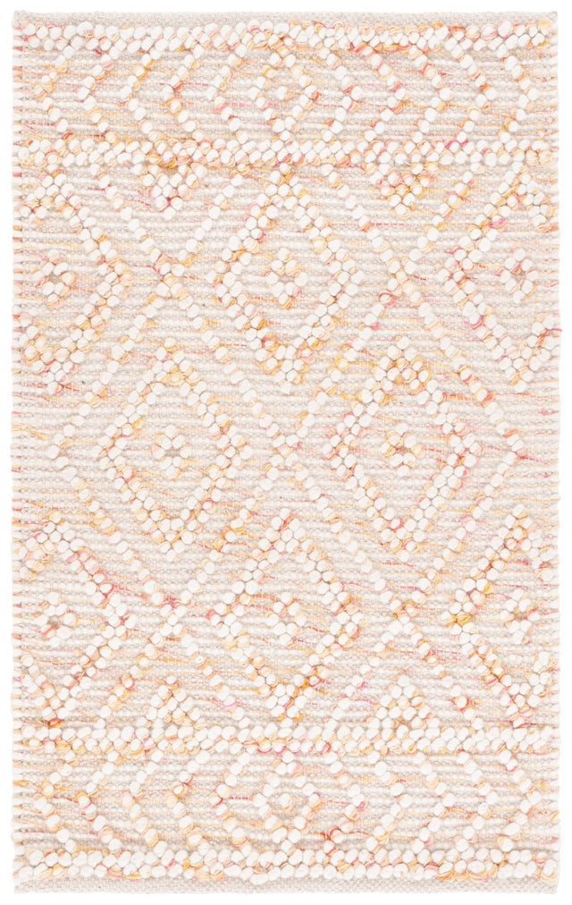 Safavieh Natura Nat188A Ivory/Red Rug.