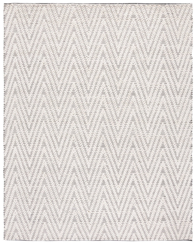 Safavieh Natura Nat277A Ivory/Black Rug.