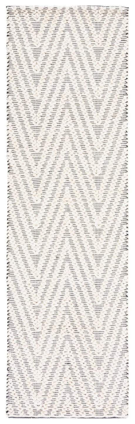 Safavieh Natura Nat277A Ivory/Black Rug.