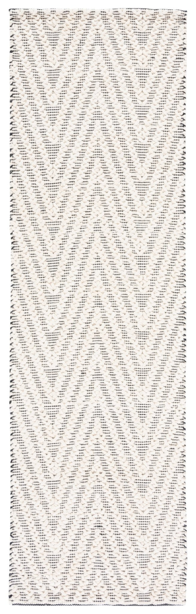 Safavieh Natura Nat277A Ivory/Black Rug.