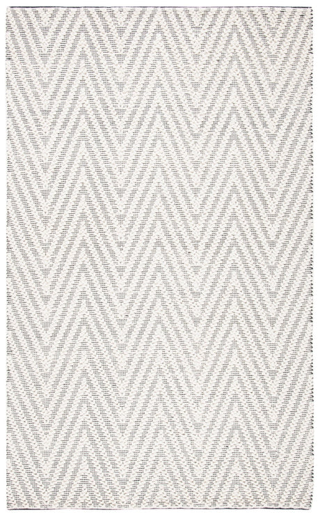 Safavieh Natura Nat277A Ivory/Black Rug.