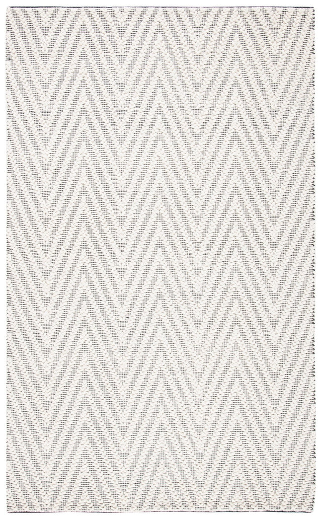 Safavieh Natura Nat277A Ivory/Black Rug.