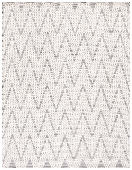 Safavieh Natura Nat279A Ivory/Black Rug.