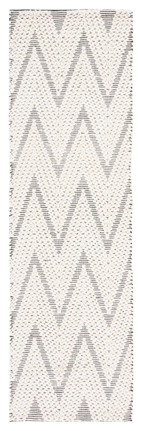 Safavieh Natura Nat279A Ivory/Black Rug.