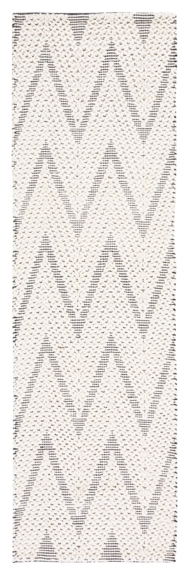 Safavieh Natura Nat279A Ivory/Black Rug.