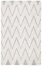 Safavieh Natura Nat279A Ivory/Black Rug.