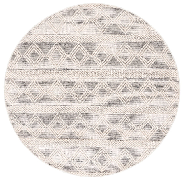Safavieh Natura Nat307A Ivory/Black Rug.